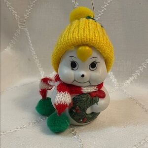 Giftco Snow Bear Porcelain Bell